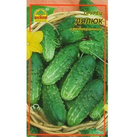 Насіння огірка Лялюк 0,5 г (Насіння країни)