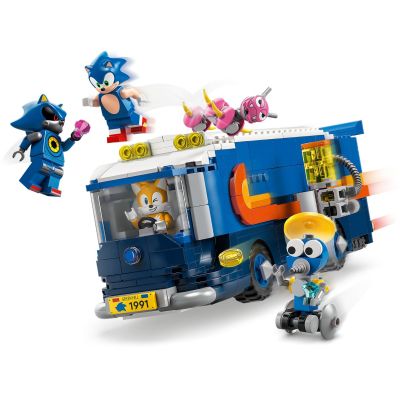 Конструктор LEGO Sonic и командный грузовик (77006) | Зображення 8