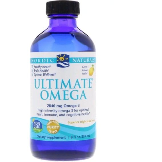 Омега 3 Nordic Naturals Ultimate Omega, 8 fl oz 237 ml Lemon NOR-02793