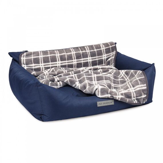 Лежак Pet Fashion Prime для собак 66х52х24 см | Зображення 2