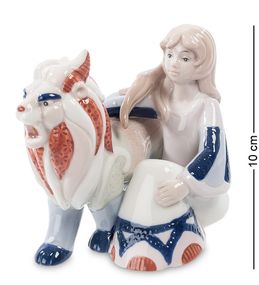 Порцелянова статуетка Leo 10cm