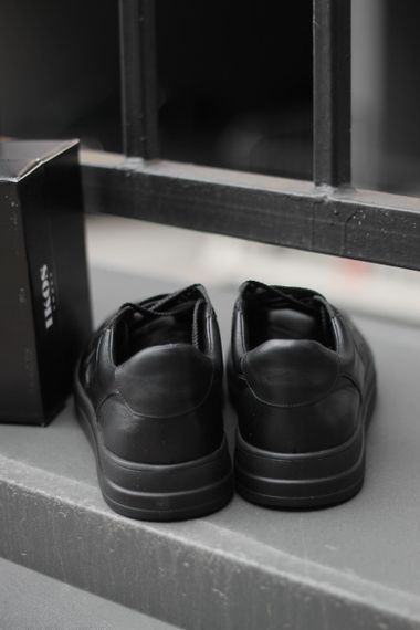 Класичні чорні кеди Ікос – універсальний вибір для будь-якого стилю 41 розмір | Зображення 2