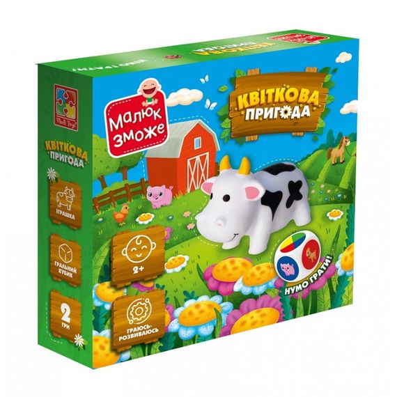 Настільна гра Vladi Toys Квіткова пригода VT2100-20