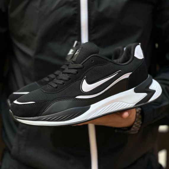 Кросівки демісезонні Nike колір: чорний ,білий | Зображення 8