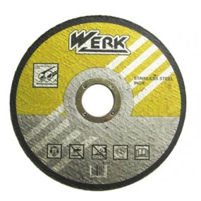 Відрізний круг по металу та нержавіючій сталі 150х1,6х22,2 WERK (WE201107/4131713)
