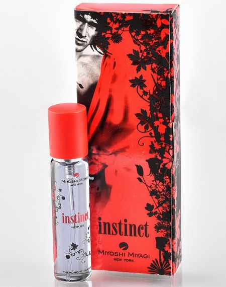Духи з феромонами для чоловіків Miyoshi Miyagi INSTINCT for MAN, 15 ml sexstyle