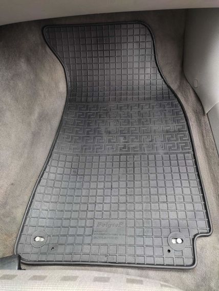 Гумові килимки (4 шт, Polytep) для Volkswagen Passat B5 1997-2005 років | Зображення 1