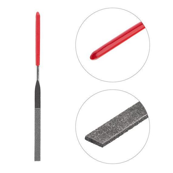 Набір алмазних надфілей 5 шт. INTERTOOL HT-37091 | Зображення 2