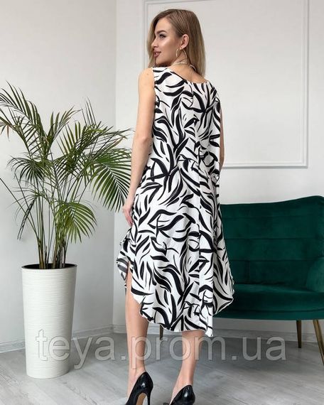 Плаття для жінок колір білий розмір M FI_007063 | Зображення 2