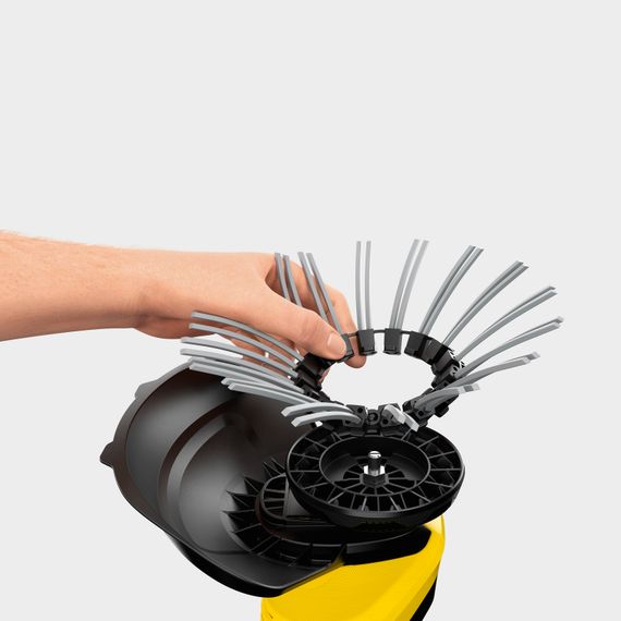 Тример садовий Karcher WRE 18-55 для видалення бур'янів, акум., 18В, 2.85кг, Solo (без АКБ та ЗП) (1.445-244.0) | Зображення 9