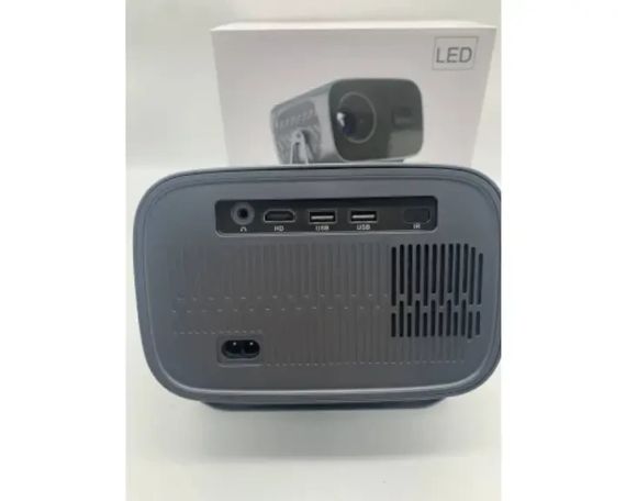 Портативный проектор V8 4K Android 11 с Wi-Fi 2.4G/5G и Bluetooth 5.0 | Зображення 3