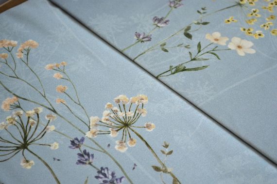 Постельное белье TAC Reborn Organik Satin 200×220 Solene | Зображення 3