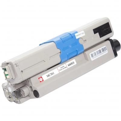 Тонер-картридж BASF OKI C510/511/530 Black 44469810 (KT-MC561K) | Зображення 2