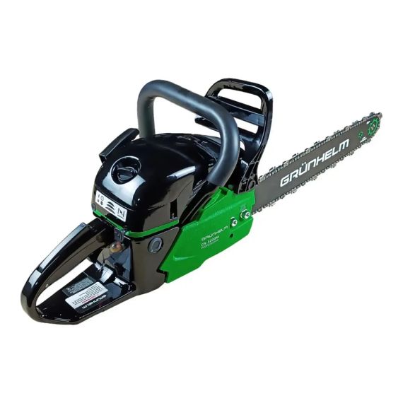 Бензопила ланцюгова GRUNHELM GS5200М PROFESSIONAL,корпус з магнезієвого сплаву,1шини/1ланц, 52см3, 3,3кВт,вага 5,6кг | Зображення 3