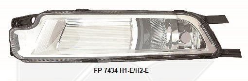 Фара дневного света Volkswagen Passat B8 '15- EUR левая (Depo) 3G0941661G