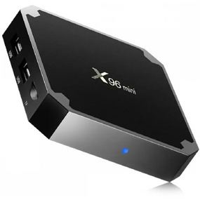 Приставка смарт телевизора с пультом Smart TV X96 Mini 2/16 Гб 4К MA384, Android