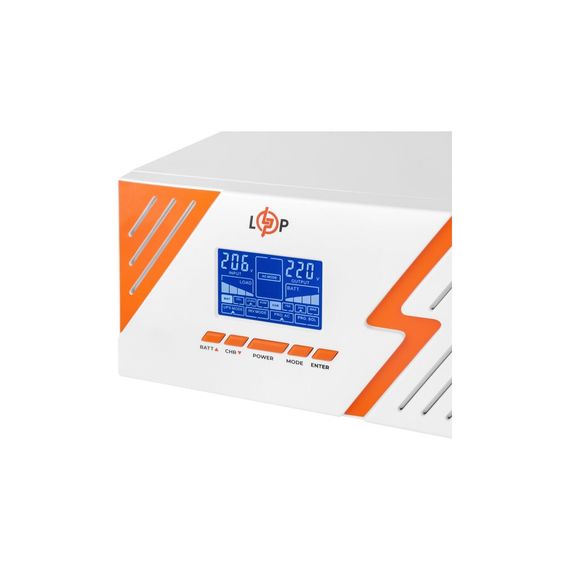 Пристрій безперебійного живлення LogicPower LPM - PSW-1500VA, 1050W, White (22755) | Зображення 5