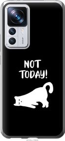 Чехол на Xiaomi 12T Pro Уставший кот "4535u-2869-17620"