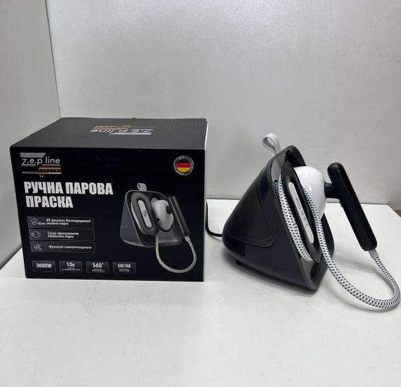 Ручна парова праска 3000Вт Zepline ZP-00222 (Сірий) | Зображення 5
