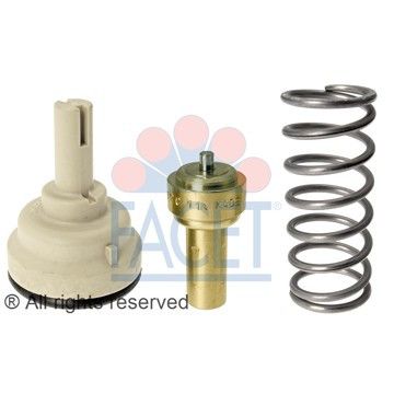 Термостат Audi A3 / Skoda Octavia / VW Golf/Passat/Touran 1.6 FSI 03-, Facet, 7.8620,