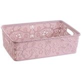 Кошик 10 л б/кришки Мереживо ELIF