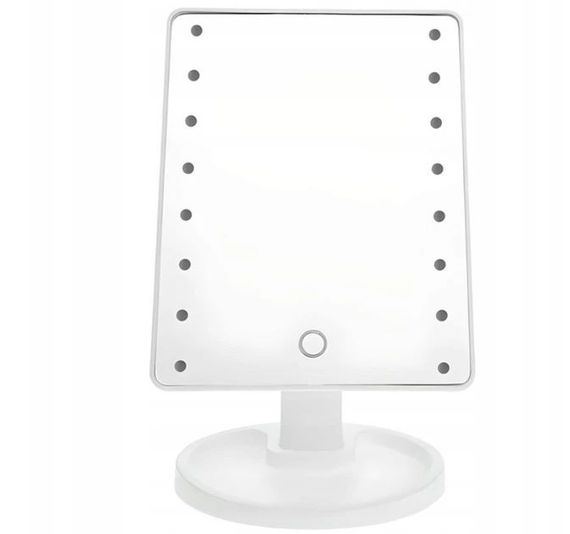 Настільне дзеркало з підсвічуванням 16LED XPRO Mirror для макіяжу (46644-16 LED MIRROR_163) | Зображення 3