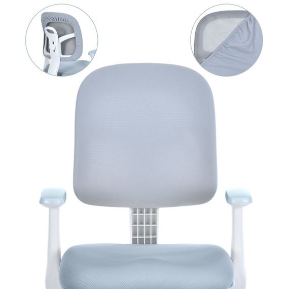 Дитяче крісло M 6250-11 з підлокітником і підніжкою | Зображення 2