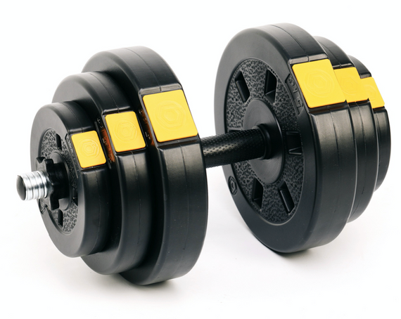 Набір Besport PowerPro гантелі 2х18,5кг з лавою WB-002 | Зображення 1