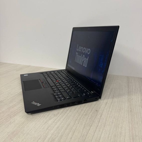 Ноутбук Lenovo ThinkPad T460s / 14" (1920x1080) IPS / Intel Core i5-6300U (2 (4) ядра по 2.4 - 3.0 GHz) / 8 GB DDR4 / 256 GB SSD / Intel HD Graphics 520 / WebCam б/в | Зображення 3