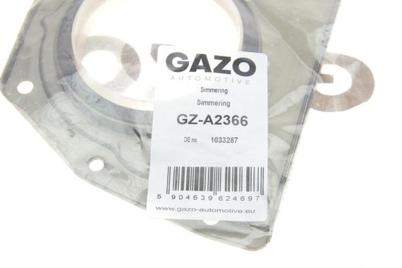 Сальник колінвалу Ford Connect 1.6 Ecoboost 13- GZ-A2366 | Зображення 1