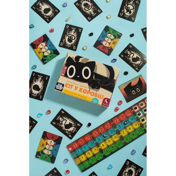 Настольная игра "Кот в коробке" FGS55 на украинском языке | Зображення 6