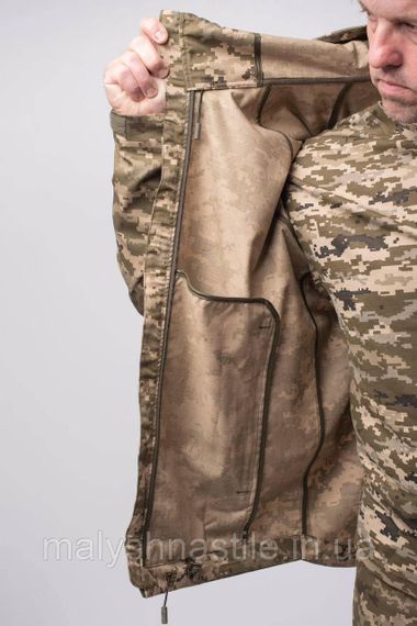 Літня польова куртка- вітровка Twil GEN I Military Піксель ЗСУ | Зображення 8