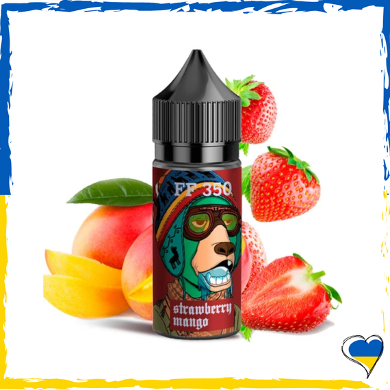 Набір для самозамісу Flavorlab RF350 Salt Strawberry Mango 30 мл (5%)