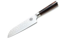 Професійний ніж із дамаської сталі Santoku 18 см GRILLI 88871 Код: 012180