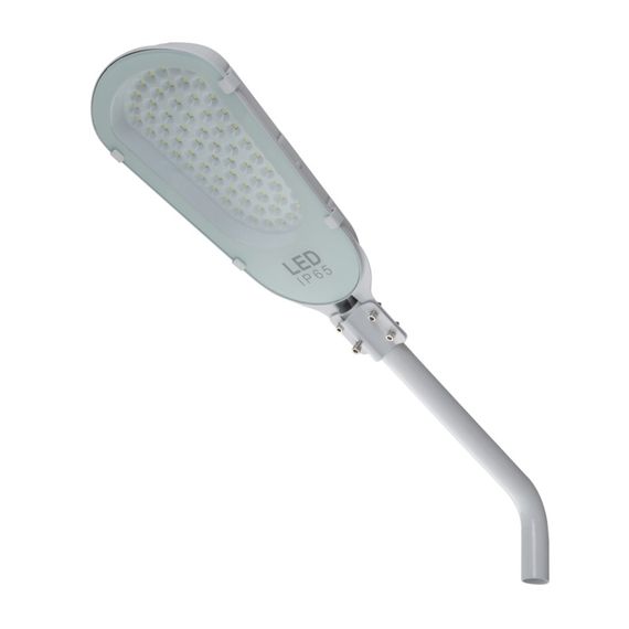 Светильник консольный на столб LED IP65 HL-601/36W CW WH/WH | Зображення 7