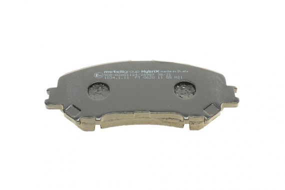 Колодки гальмівні передні Nissan Qashqai II X-Trail Renault Kadjar 13- 22-1010-1 | Зображення 4