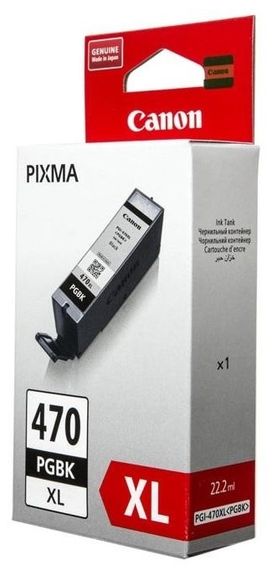 Картридж Canon PGI-470Bk XL PIXMA MG5740/MG6840 Black (0321C001)
