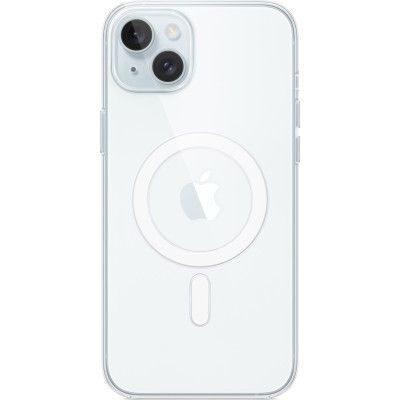 Чехол для мобильного телефона Apple iPhone 15 Plus Clear Case with MagSafe (MT213ZM/A)