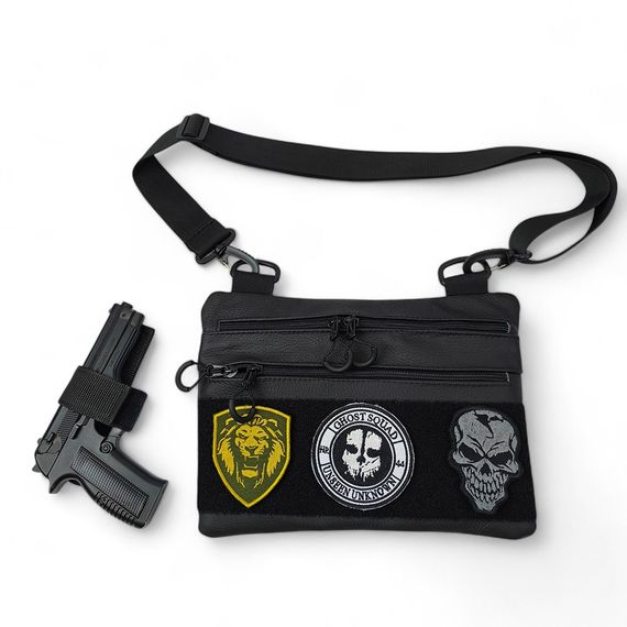 Чоловіча тактична сумка для перенесення, Сумка натовська тактична, Тактичні мессенджери сумки IW-29 | Зображення 6