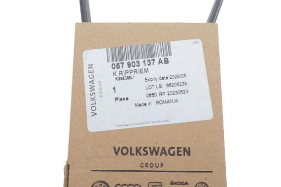 Ремінь генератора Audi Q7 Q8 16- 4PK1135  057903137AB | Зображення 2