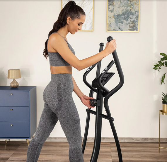 Орбітрек Gymtek XC1500 магнітний золотий | Зображення 9
