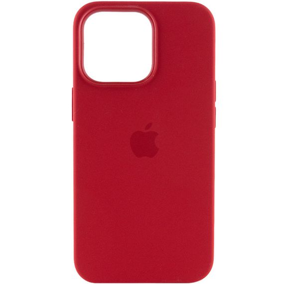 Чохол Silicone case (AAA) full with Magsafe and Animation для Apple iPhone 13 Pro (6.1") Червоний / Red | Зображення 1