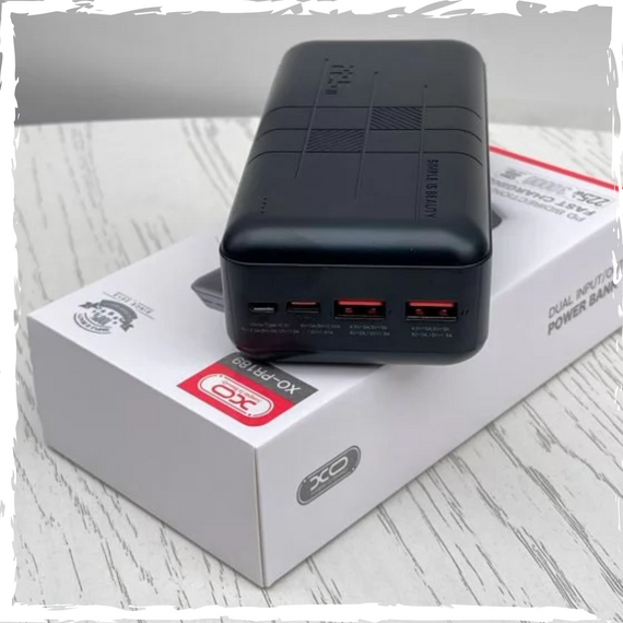 PowerBank XO PR189 30000mAh, 22.5W Павербанк мощный 22.5В. Повербанк 30000 | Зображення 1