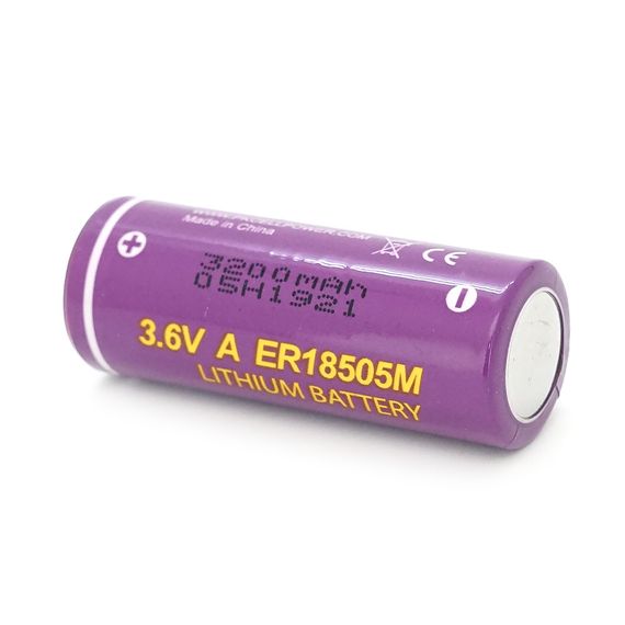 Батарейка літієва PKCELL ER18505M, 3.6V 3200mah, 4 штуки в shrink | Зображення 2