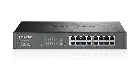 Коммутатор TP-LINK TL-SG1016DE 16x1GE, EasySmart (TL-SG1016DE)