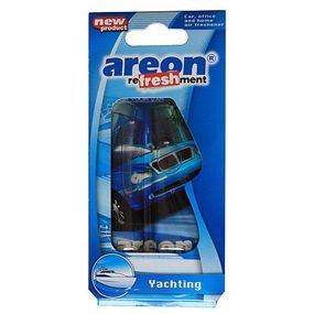 Освіжувач повітря гель AREON-VIP "АВТО" Yachting