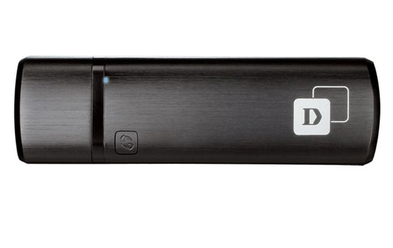 WiFi-адаптер D-Link DWA-182 AC1200, USB (DWA-182) | Зображення 1