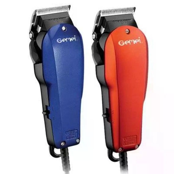 Машинка для стрижки GEMEI GM-1005 • Сетевая машинка для волос и бороды 15 Вт со стальными лезвиями и 4 насадками 3–6 мм | Зображення 1