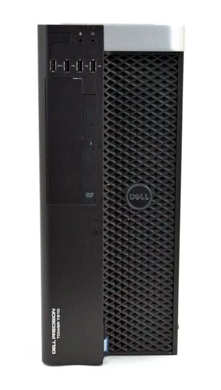 Сервер Dell Precision T7810 Tower / 2x Intel Xeon E5-2683 v4 (16 (32) ядер по 2.1 - 3.0 GHz) / 64 GB DDR4 / 256 GB SSD M.2 / 685W / Win 10 Pro б/у | Зображення 1