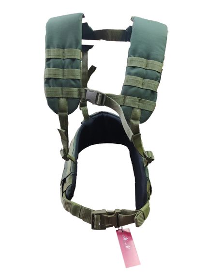 Ремінно плечова система РПС М&М Вид 2 Olive green Хакі Розмір 1 (213413) | Зображення 2